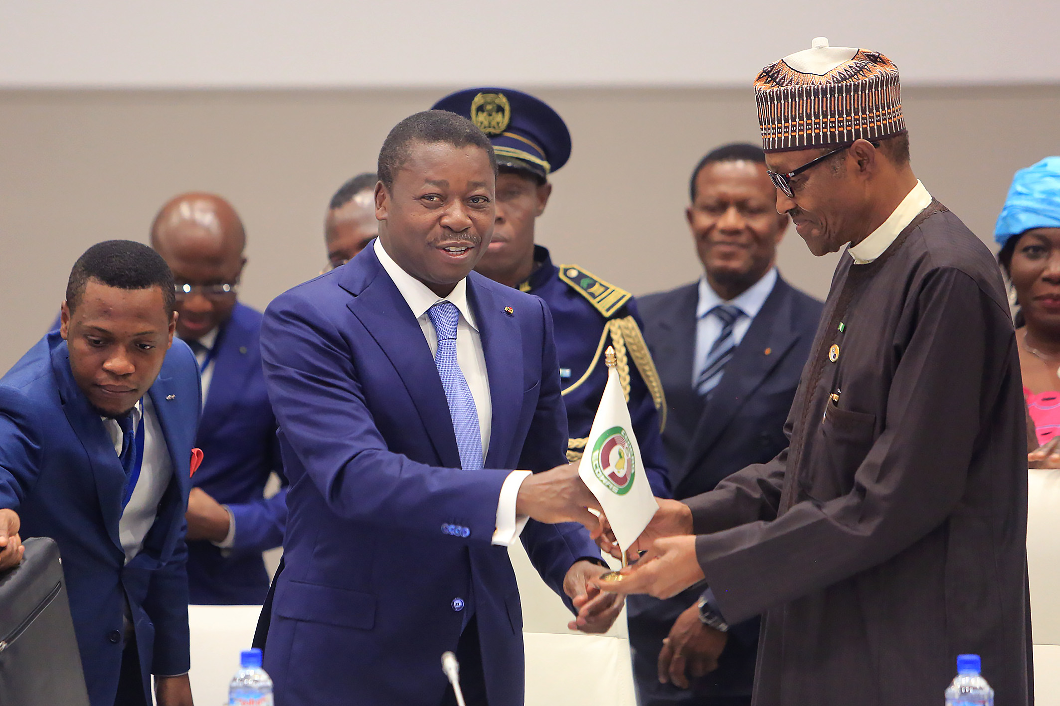 FAURE GNASSINGBE A LA TETE DE LA CEDEAO : LE BILAN