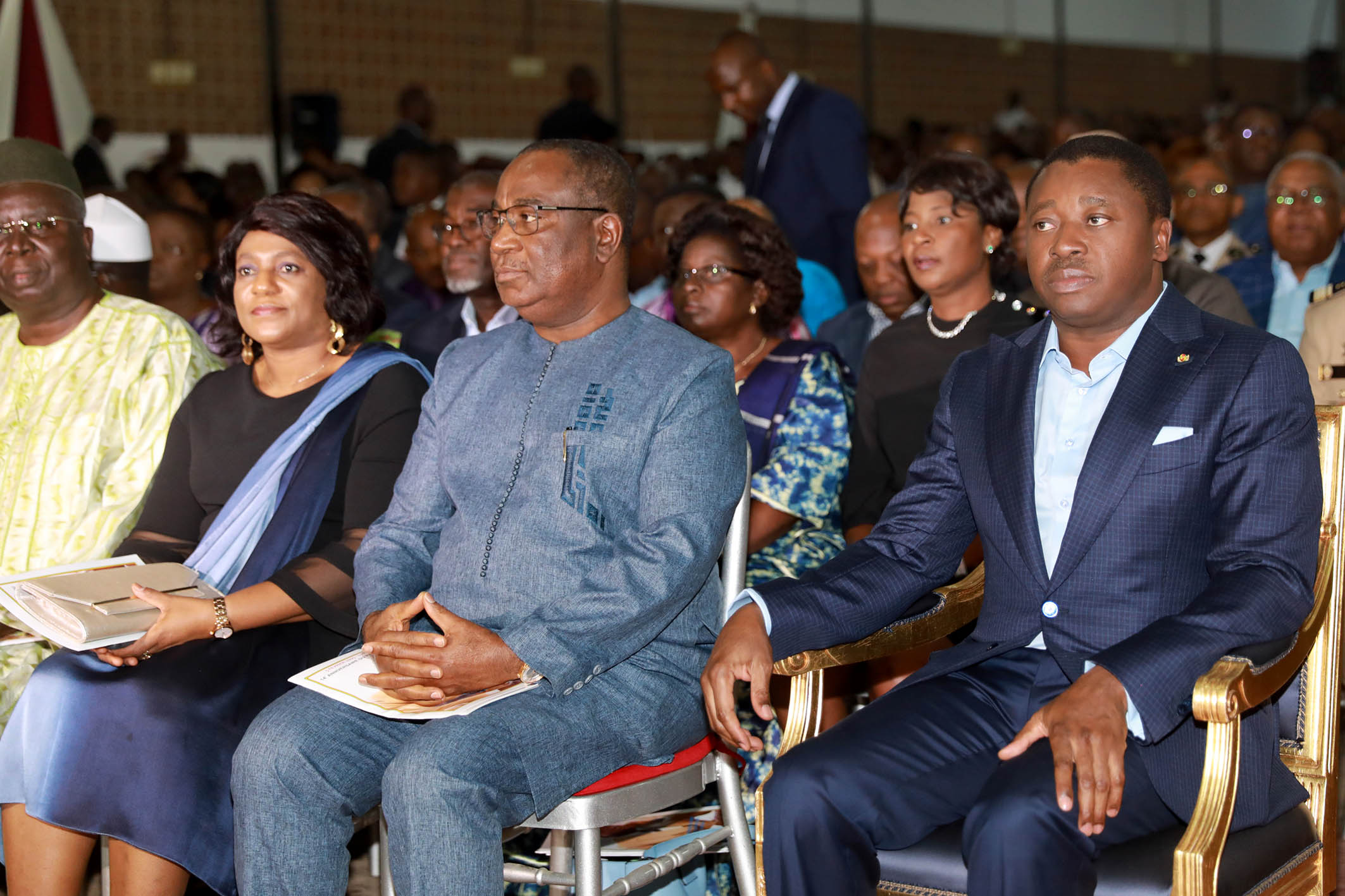14e ANNIVERSAIRE DE DECES DE GNASSINGBE EYADEMA