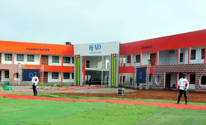 FAURE GNASSINGBE INAUGURE L’INSTITUT DE FORMATION EN ALTERNANCE POUR LE DEVELOPPEMENT D’ELAVAGNON