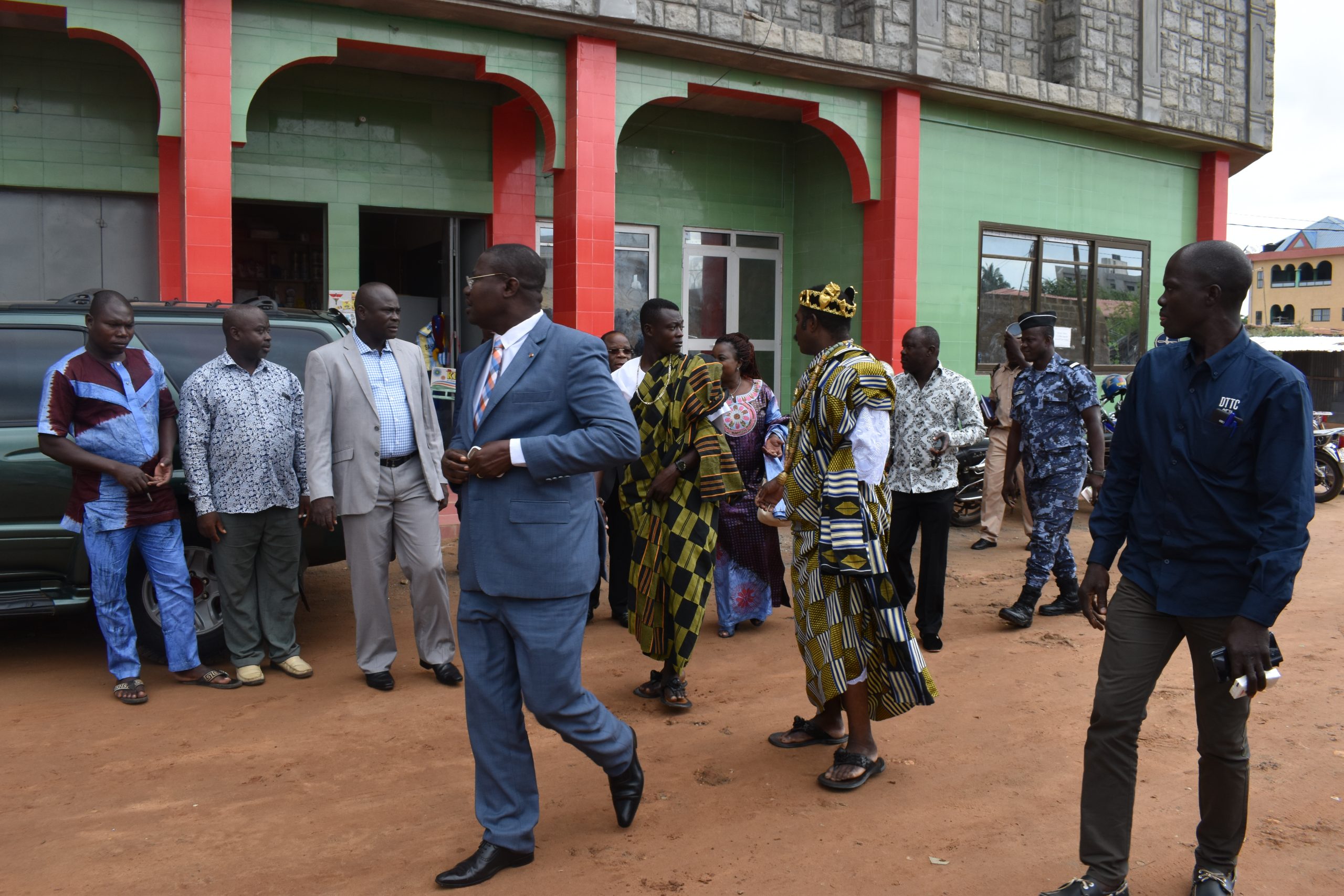 LES COMMUNALES/ LE TOGO DANS UNE NOUVELLE ERE : LES MAIRES D’AGOE-NYIVE INSTALLES PAR LE PREFET