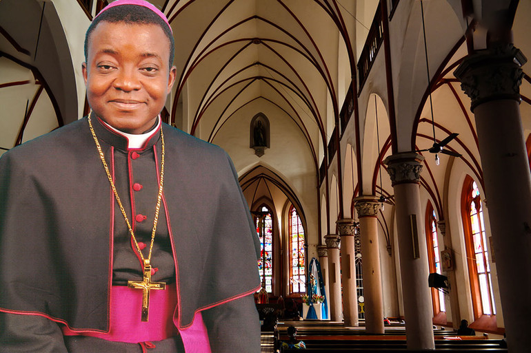RELIGION CATHOLIQUE : MGR NICODEME BARRIGAH-BENISSAN, NOUVEL ARCHEVEQUE DE LOME