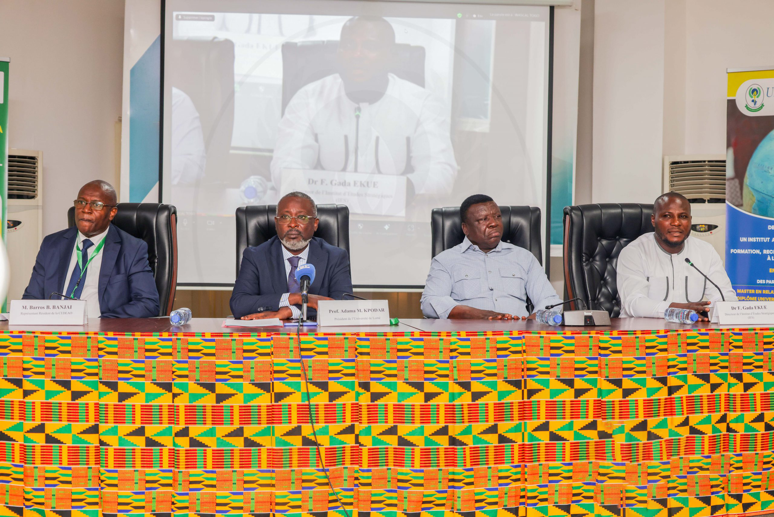 CEDEAO : 50 ANS D’INTÉGRATION EN QUESTION À L’UNIVERSITÉ DE LOMÉ