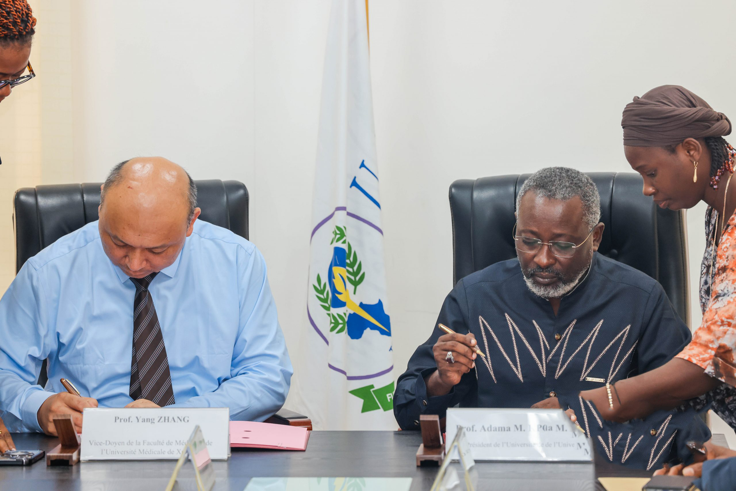 L’UNIVERSITE DE LOME ET XUZHOU MEDICAL UNIVERSITY  EN ALLIANCE MEDICALE INEDITE : UNE ECOLE DE POINTE EN ANESTHESIE ET REANIMATION VERRA LE JOUR AU TOGO