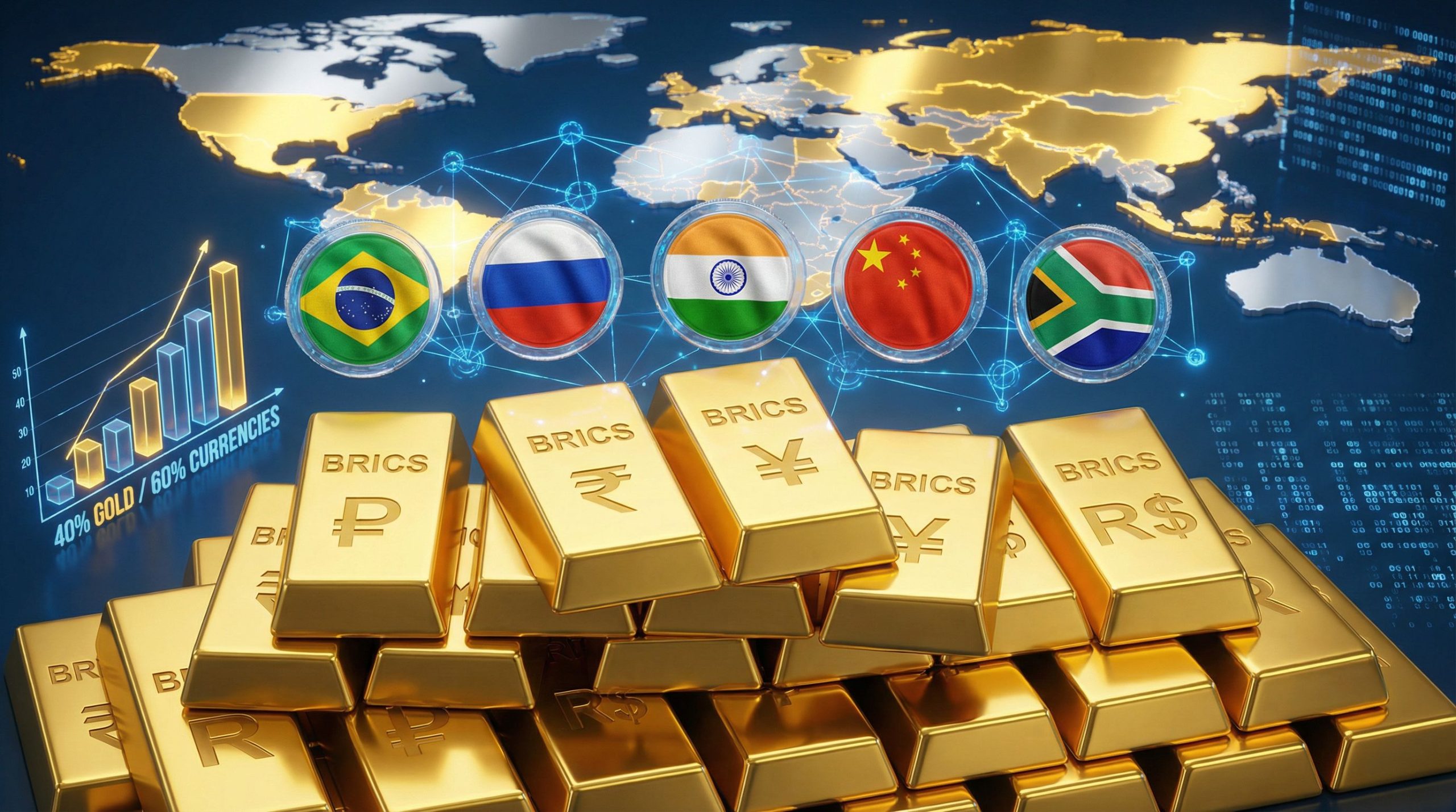 BRICS : L’UNIT, LA MONNAIE QUI ÉBRANLE LE RÈGNE DU DOLLAR » 