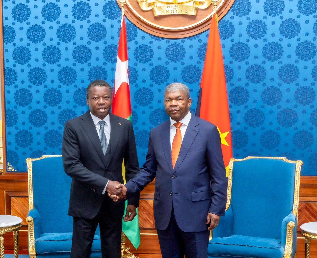 CRISE DANS LES GRANDS LACS : A LUANDA, FAURE GNASSINGBÉ CONSOLIDE L’OPTION D’UNE SOLUTION AFRICAINE